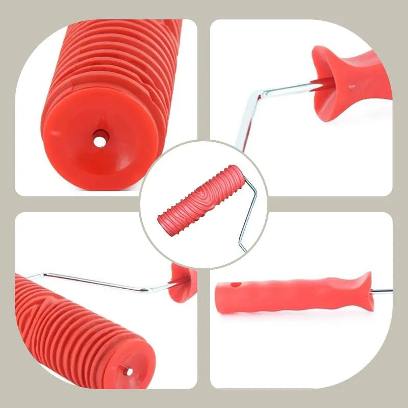 💥 52% OFF💥Embossed Texture Pattern Paint Roller