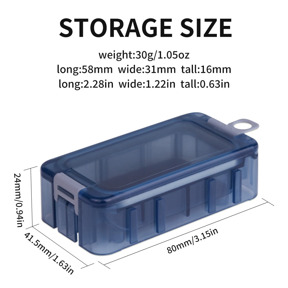 💥🔥2026 Hot Listing🧲🎣Tackle Storage Box Water Resistant Magnetic
