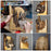 Animal Carving Handcraft Wall Decoration