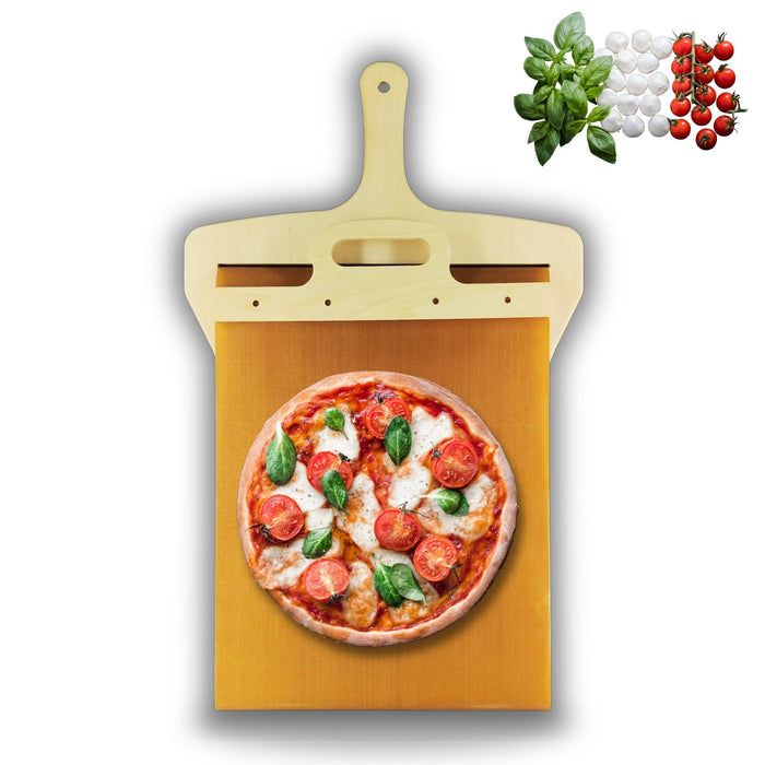 PROMOTION 49% OFF- Sliding Pizza Peel