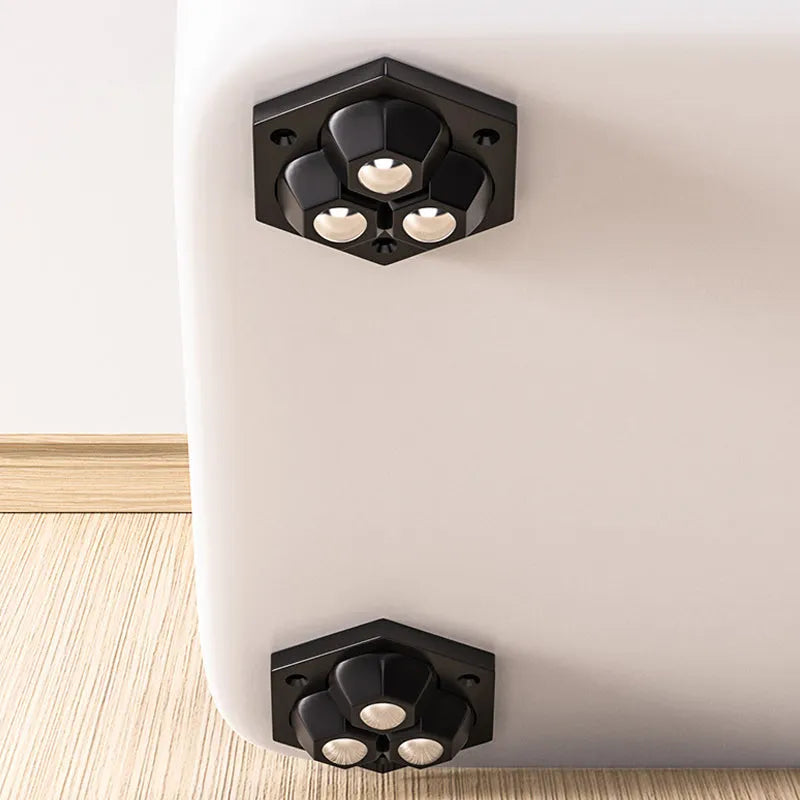 Upgraded Model Heavy-Duty Self-Adhesive Casters (4-Pack)