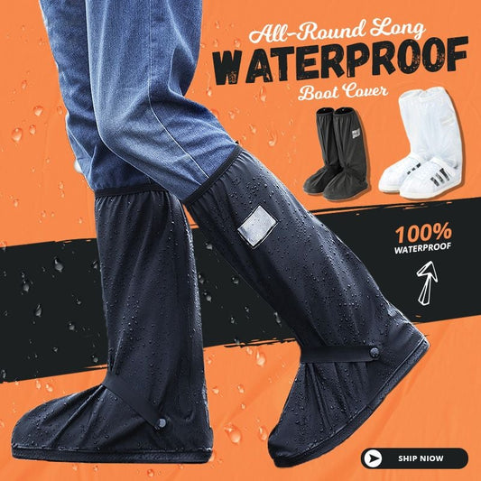 ❤️🔥Reusable All-Round Long Waterproof Boot Cover