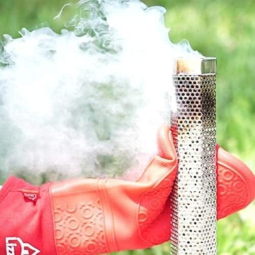 🔥12" Pellet Smoker Tube for All Grill or Smoker