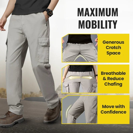 👖Multi-Pocket Durable Ultra Comfort Loose Fit Pants