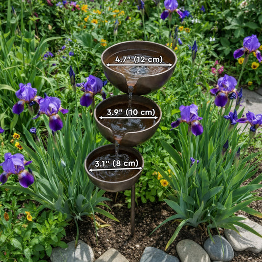 Bring Life Back To Your Garden – Rain Catcher Bird Bath 🌿🐦