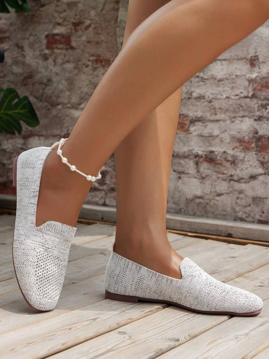 Women Comfortable Arch Support Non-Slip Flat Shoes