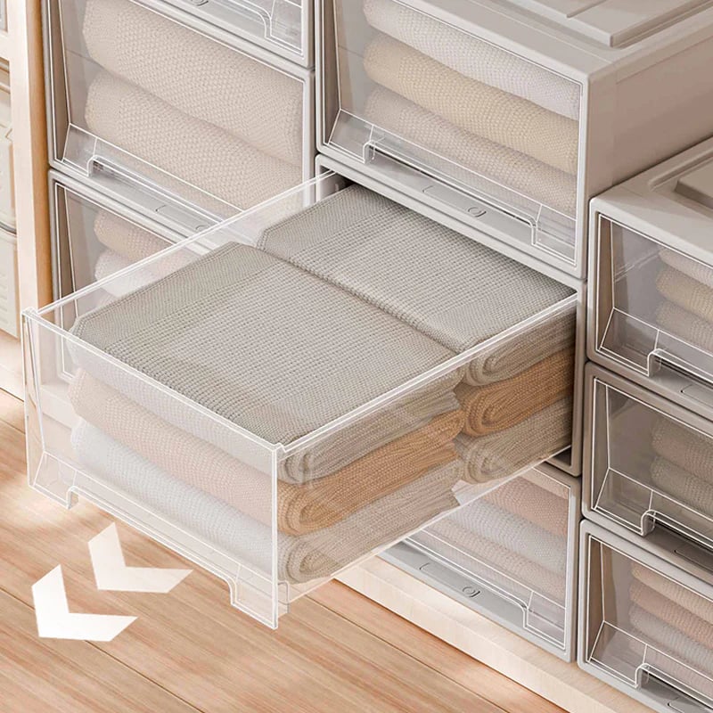 Modular Sliding Drawer Storage Box
