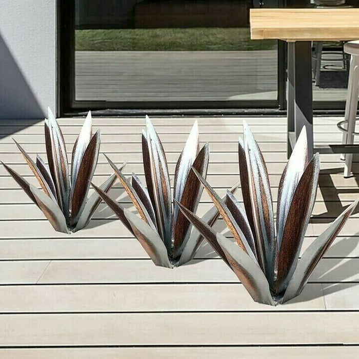 Garden solar light waterproof garden agave 🎄 hot sale