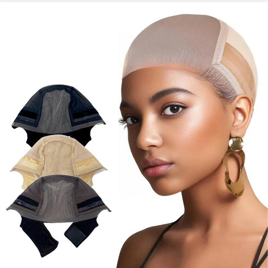 🔥Limited Time 49% Off✨2026 Lace Wig Grip Cap for Glueless Wig 4x5