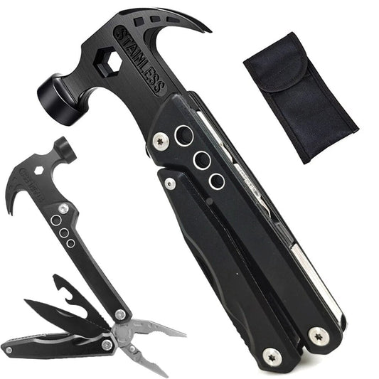 💥14 in 1 Stainless Steel Multifunctional Hammer Tool