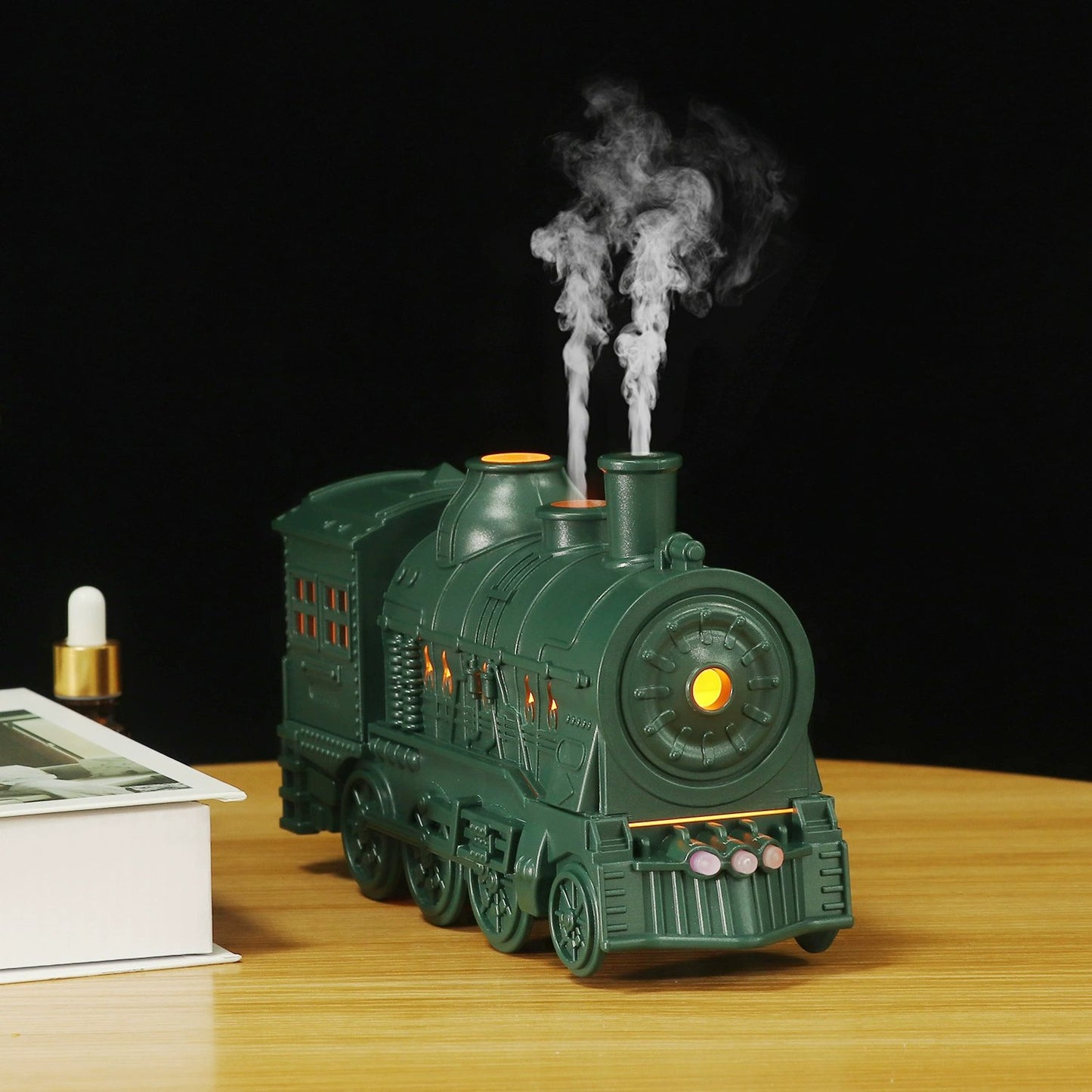 🎄🚂Magic Train Humidifier (with remote control & same model as in the video)