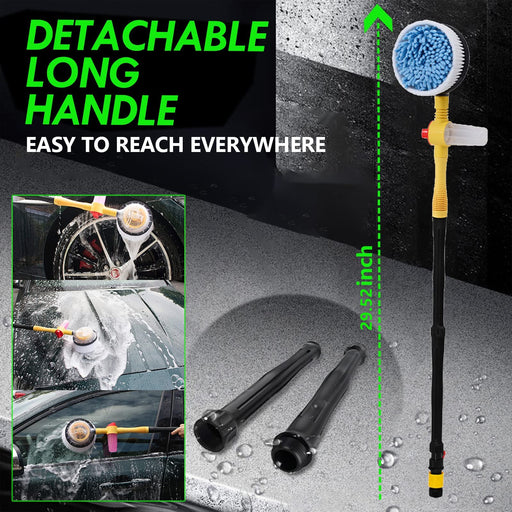 🔥Hot Sale Now🔥Automatic Rotating Car Wash Brush