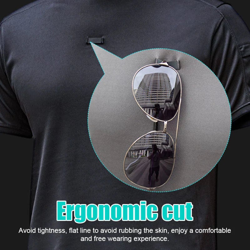 🔥49% OFF Summer Events🔥 Quick-drying tactical T-shirt