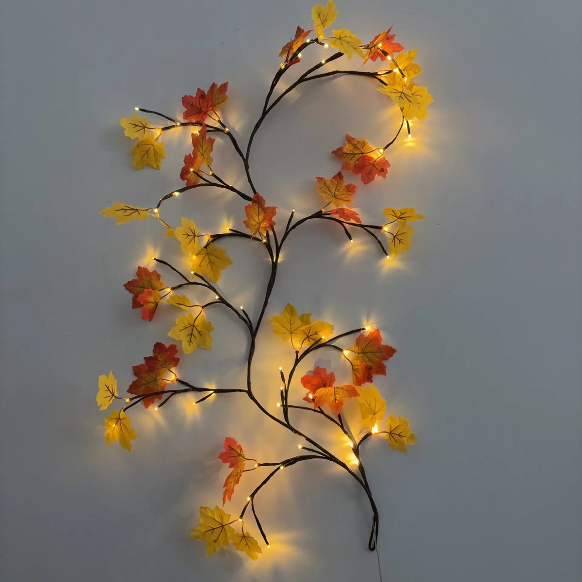 🌸🌸Bendable LED rattan flower ambient light
