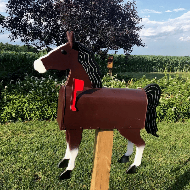 ✨UNIQUE  MAILBOX | FARM ANIMAL MAILBOXES🔥Buy 2 Save 10%🔥