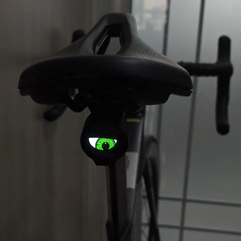 Demon eye safety light