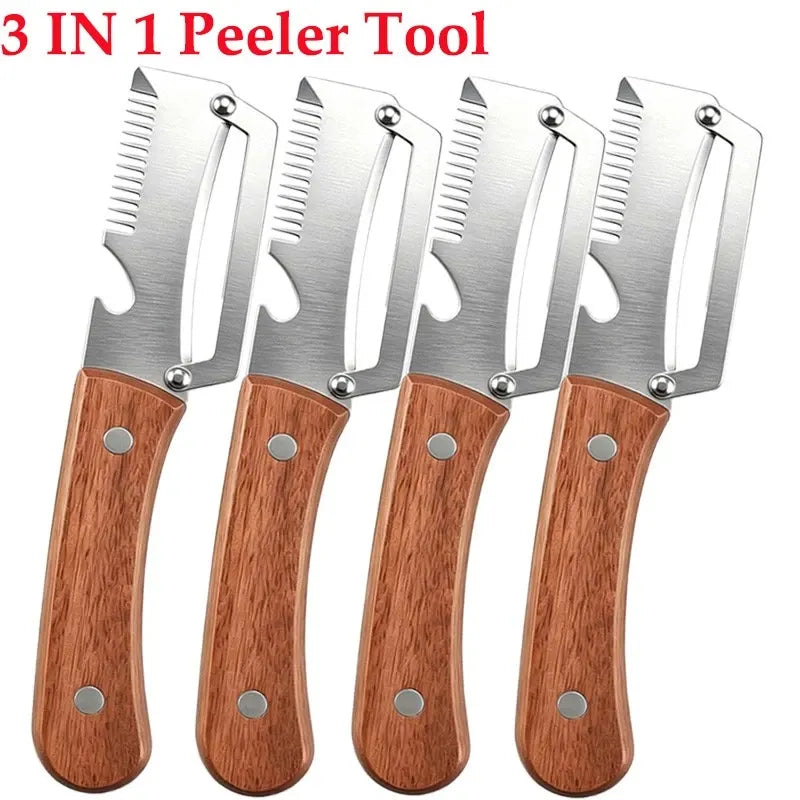 🍆Limited-Time Offer: $19.99 — 3-in-1 Multifunctional Vegetable Peeler