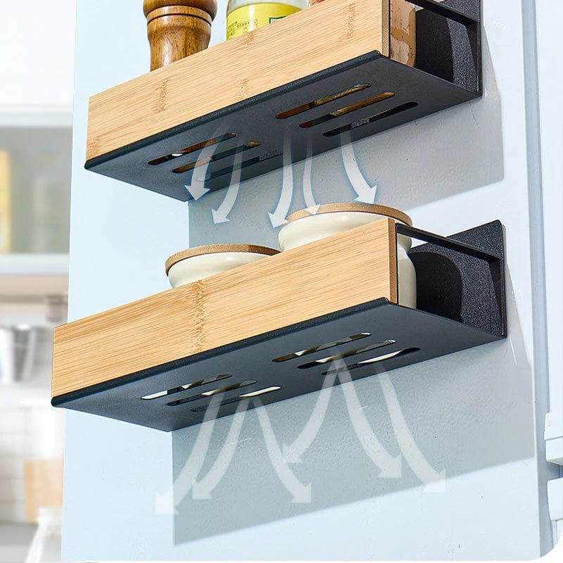 ⏰Kitchen Magnetic Wall Mounted Shelf Organizer🧲