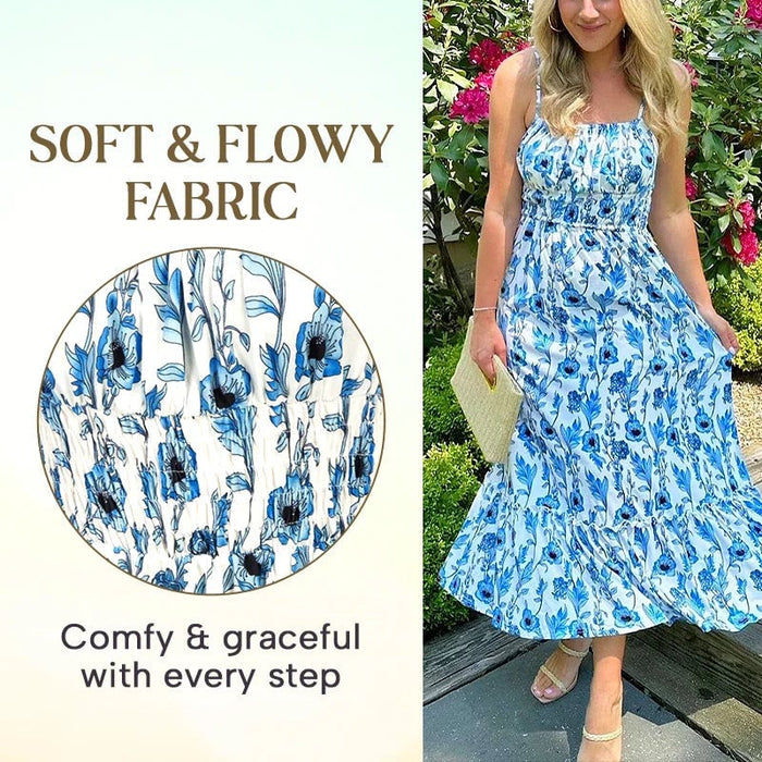 Floral Cami Maxi Dress