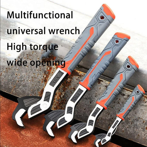 (🎁2024 New Year Hot Sale🎁)Industrial Grade Multifunctional Self-locking Pipe Wrench Tool