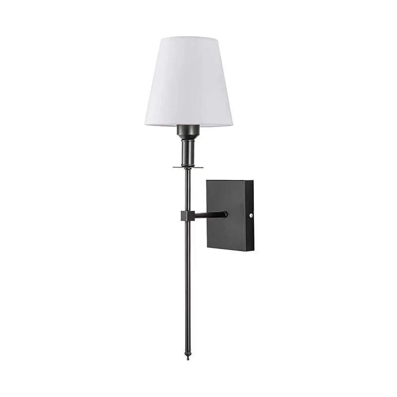 Classic Fabric Shade Wall Light