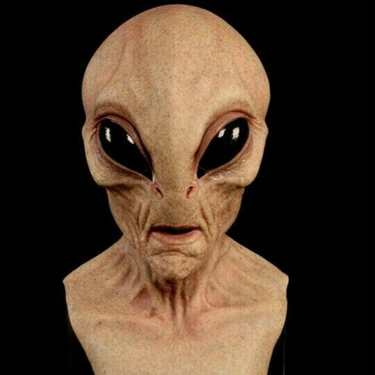 🔥 Alien Funny Mask