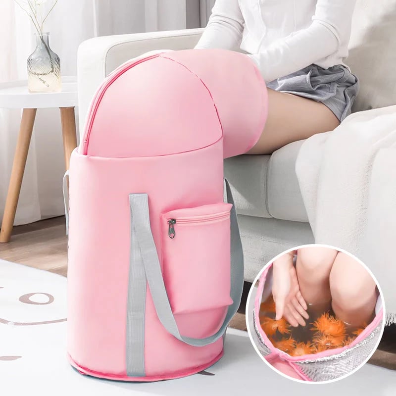 🎁 Gift for Seniors 🎁 Collapsible Foot Soaking Tub