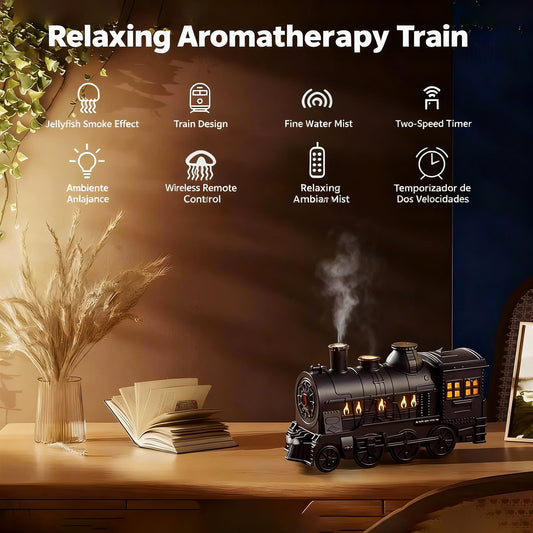 🎄🚂Magic Train Humidifier (with remote control & same model as in the video)
