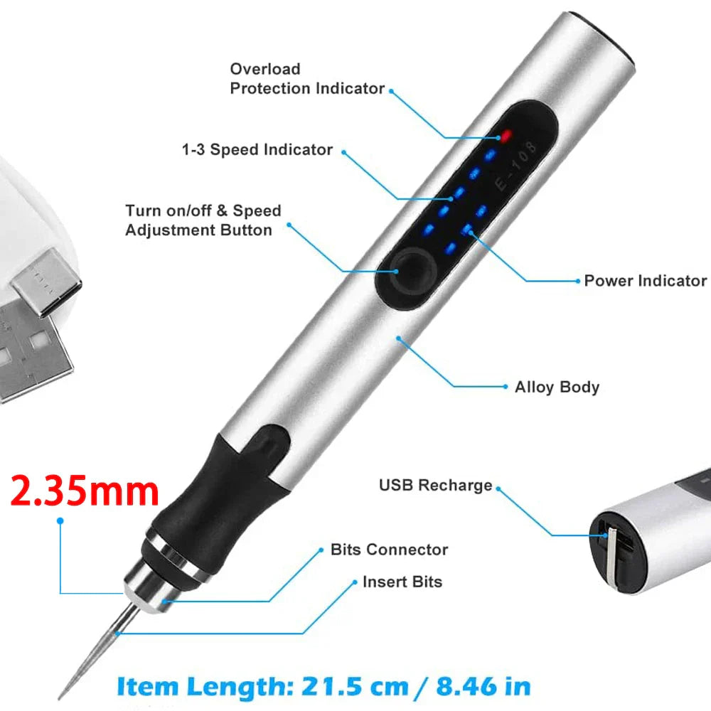 🔥Wireless Engraver