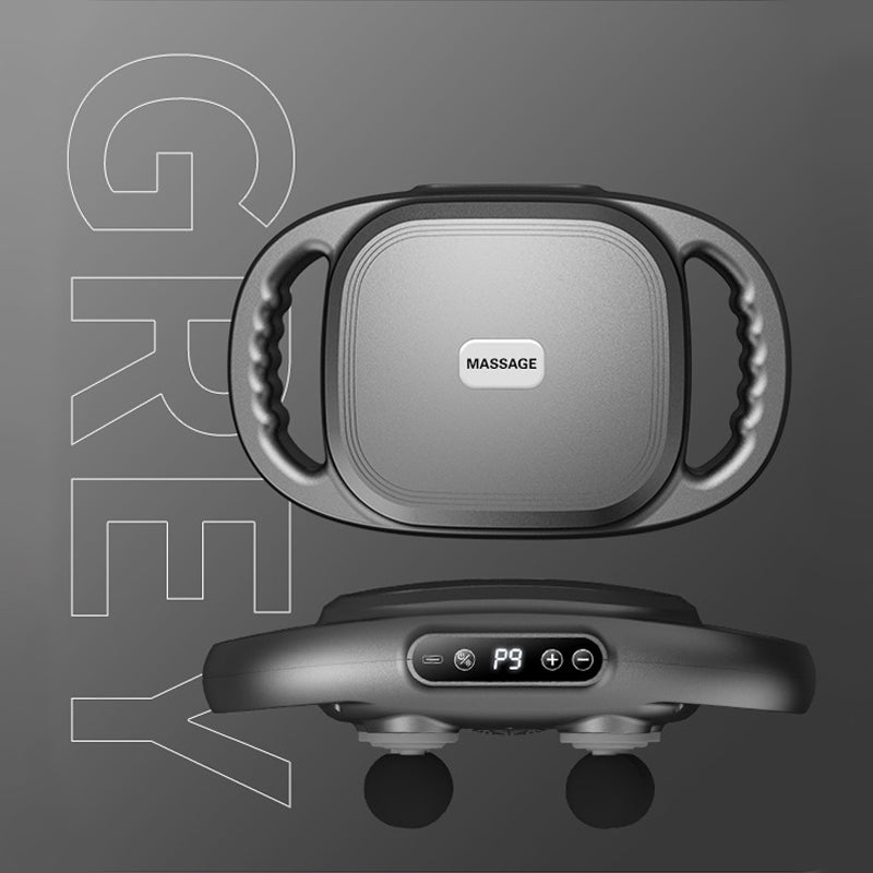 🏆✨New six-head Fascia Gun deep muscle tissue massager