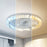 Remote-Controlled Adjustable Ceiling Fan Light