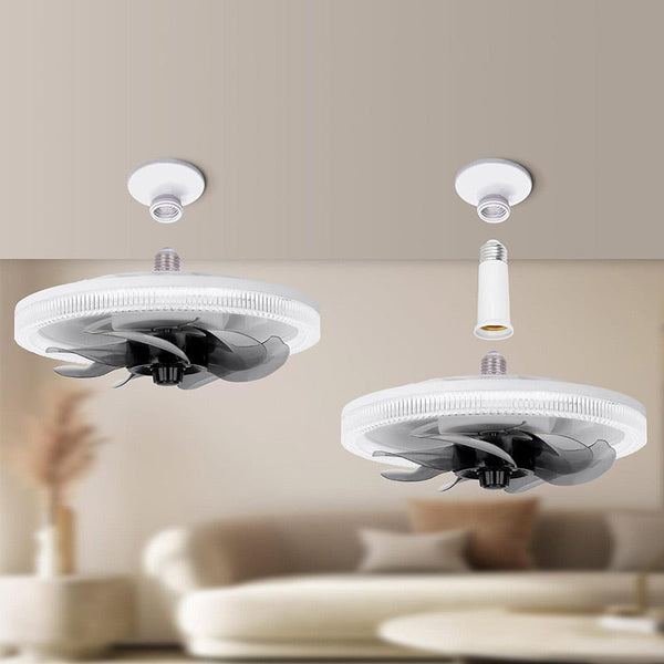 Ceiingo Remote-Controlled Adjustable Ceiling Fan Light