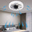 Ceiingo Remote-Controlled Adjustable Ceiling Fan Light