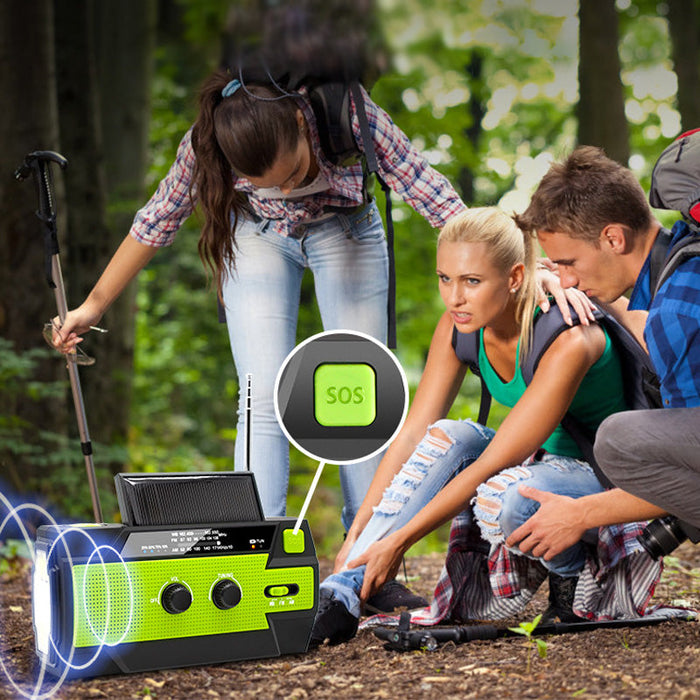 Free shipping🔥All-in-One Emergency Solar Powered Radio