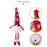 🎁Early Xmas Sales 🎅Faceless Christmas Gnome Doll Lights Hanging Ornament