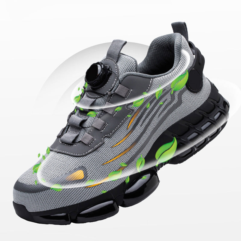 📢📢63% OFF !!⏰⏰Non-slip safety shoes with shock-absorbing studs🔥FREE SHIPPIN