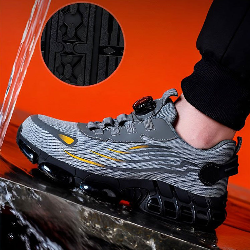 📢📢63% OFF !!⏰⏰Non-slip safety shoes with shock-absorbing studs🔥FREE SHIPPIN