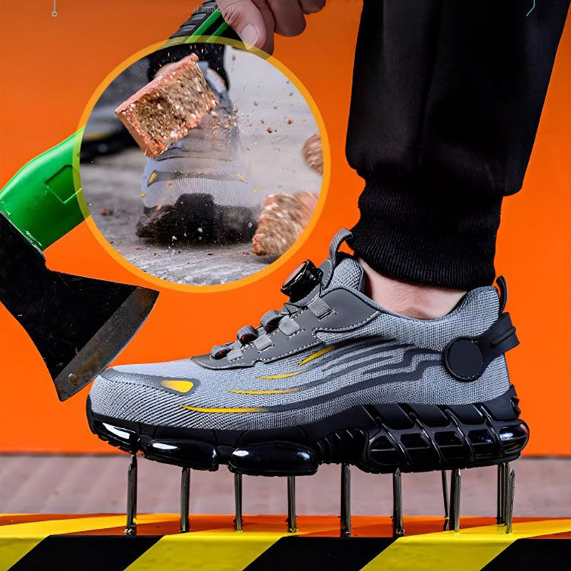 📢📢63% OFF !!⏰⏰Non-slip safety shoes with shock-absorbing studs🔥FREE SHIPPIN