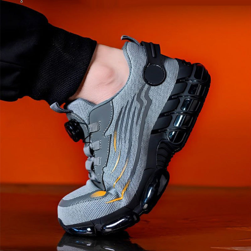 📢📢63% OFF !!⏰⏰Non-slip safety shoes with shock-absorbing studs🔥FREE SHIPPIN