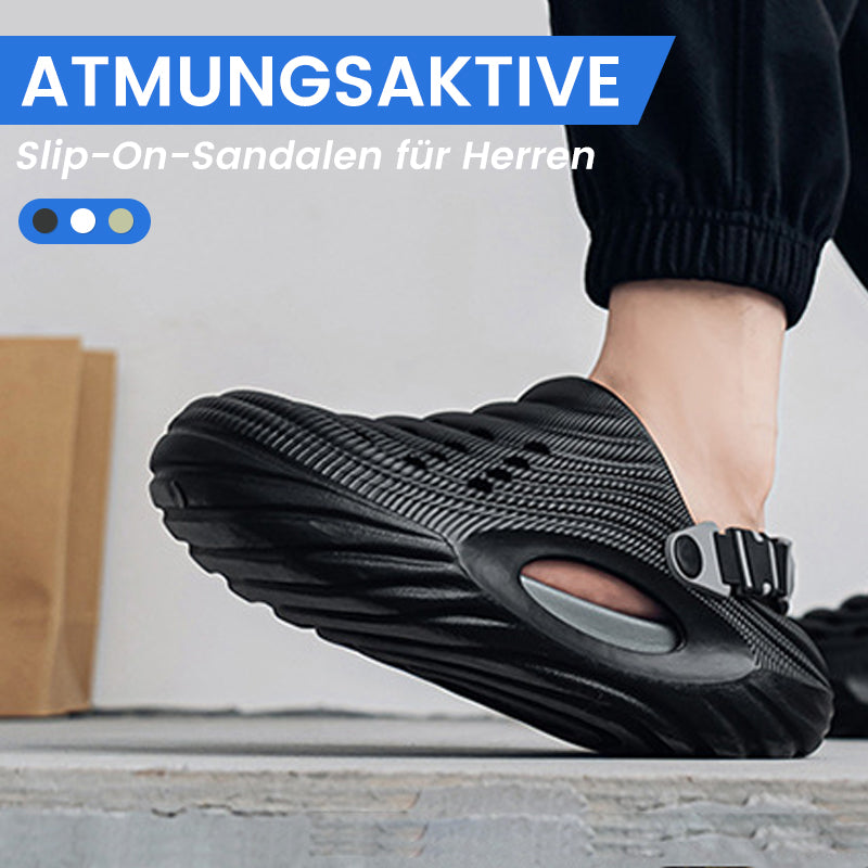 🔥🎉Breathable Slip-On Sandals for Men