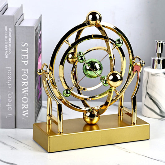 ⌛Celestial Orbit Perpetual Motion Pendulum - Creative Home Rotary Decoration