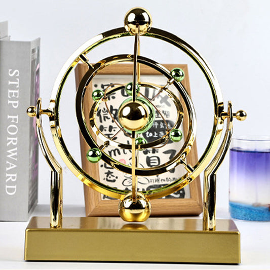 ⌛Celestial Orbit Perpetual Motion Pendulum - Creative Home Rotary Decoration