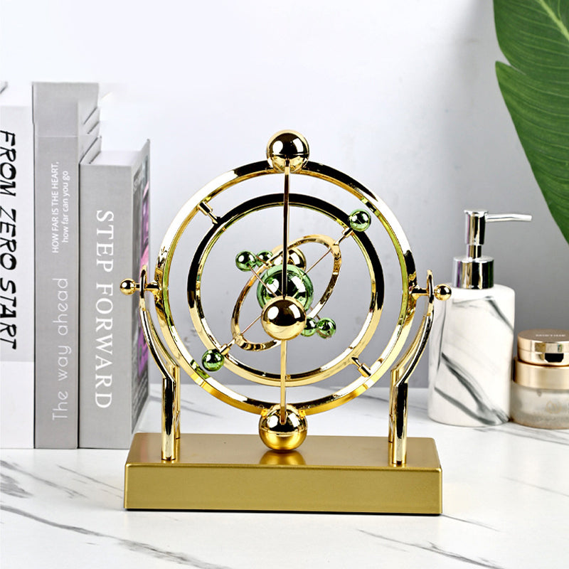 ⌛Celestial Orbit Perpetual Motion Pendulum - Creative Home Rotary Decoration