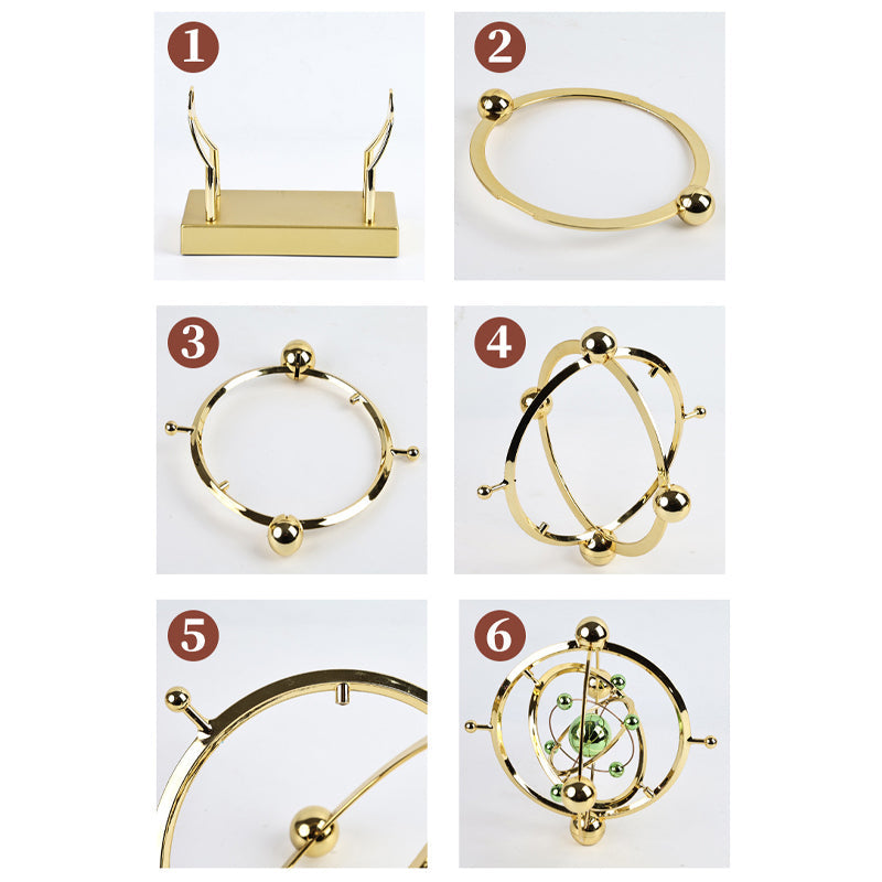 ⌛Celestial Orbit Perpetual Motion Pendulum - Creative Home Rotary Decoration