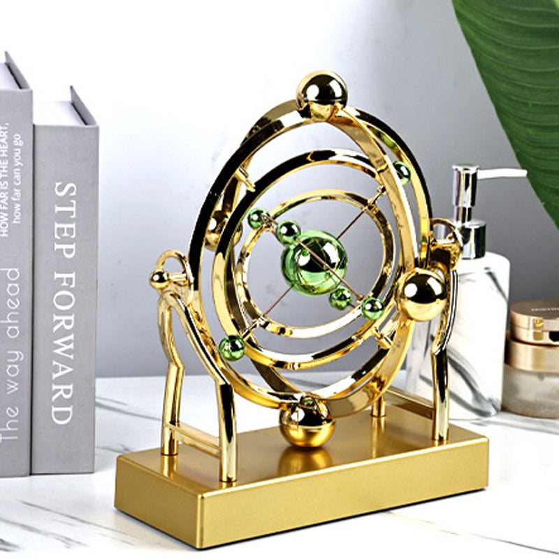 ⌛Celestial Orbit Perpetual Motion Pendulum - Creative Home Rotary Decoration