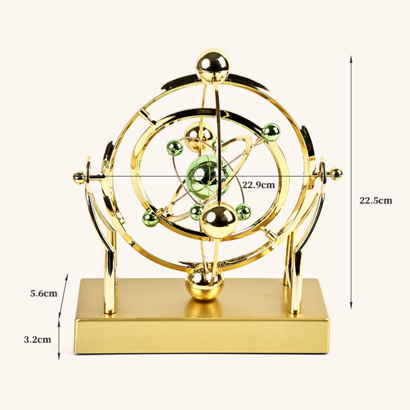 ⌛Celestial Orbit Perpetual Motion Pendulum - Creative Home Rotary Decoration