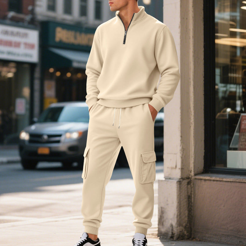 💖 Chic Versatile Men's Warm 2-Piece Set