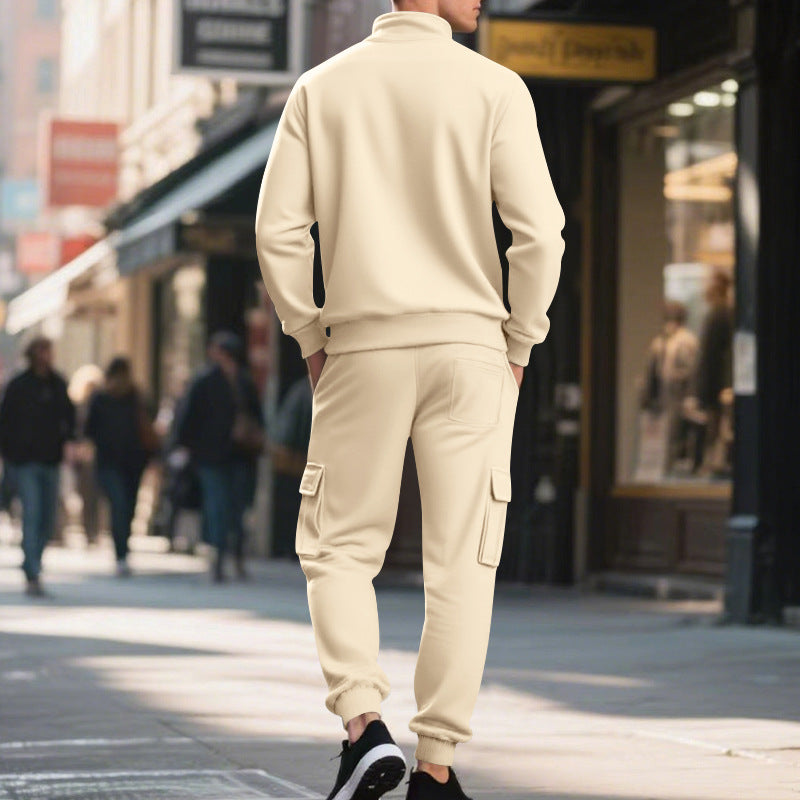 💖 Chic Versatile Men's Warm 2-Piece Set