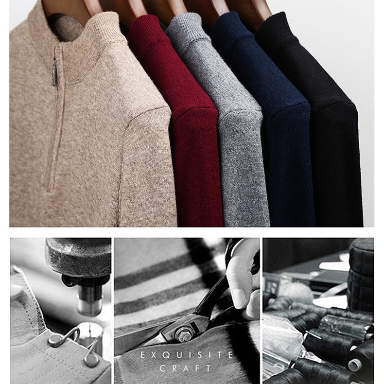✨Men's Half-Turtleneck Sweater