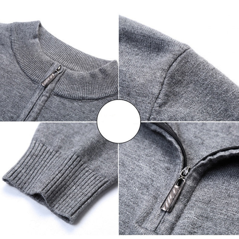 ✨Men's Half-Turtleneck Sweater